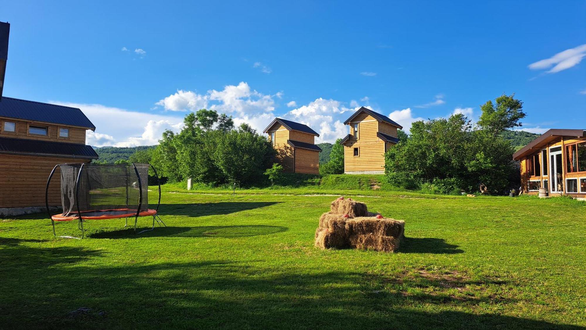 Eco Lodge Eagle'S Nest Savnik Exterior foto