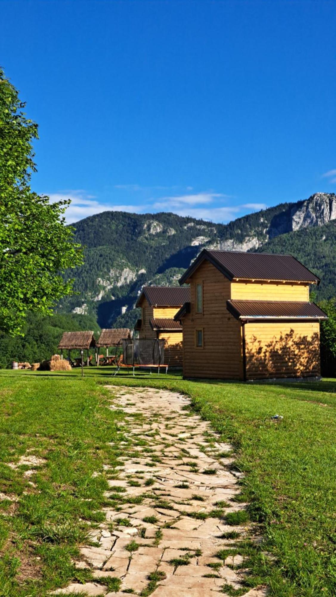 Eco Lodge Eagle'S Nest Savnik Exterior foto