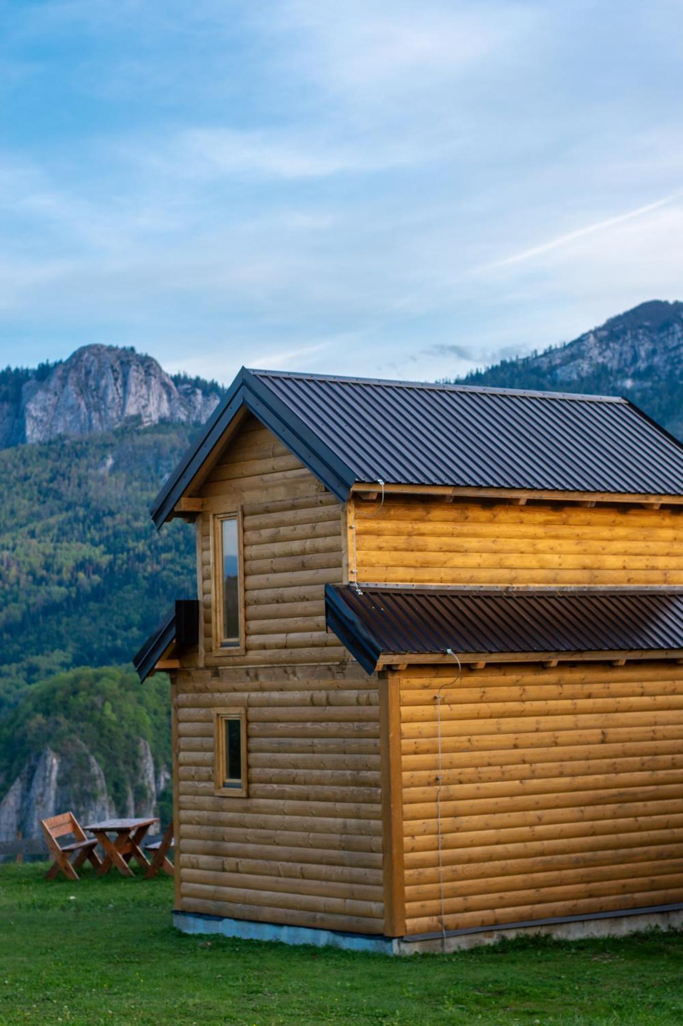 Eco Lodge Eagle'S Nest Savnik Exterior foto