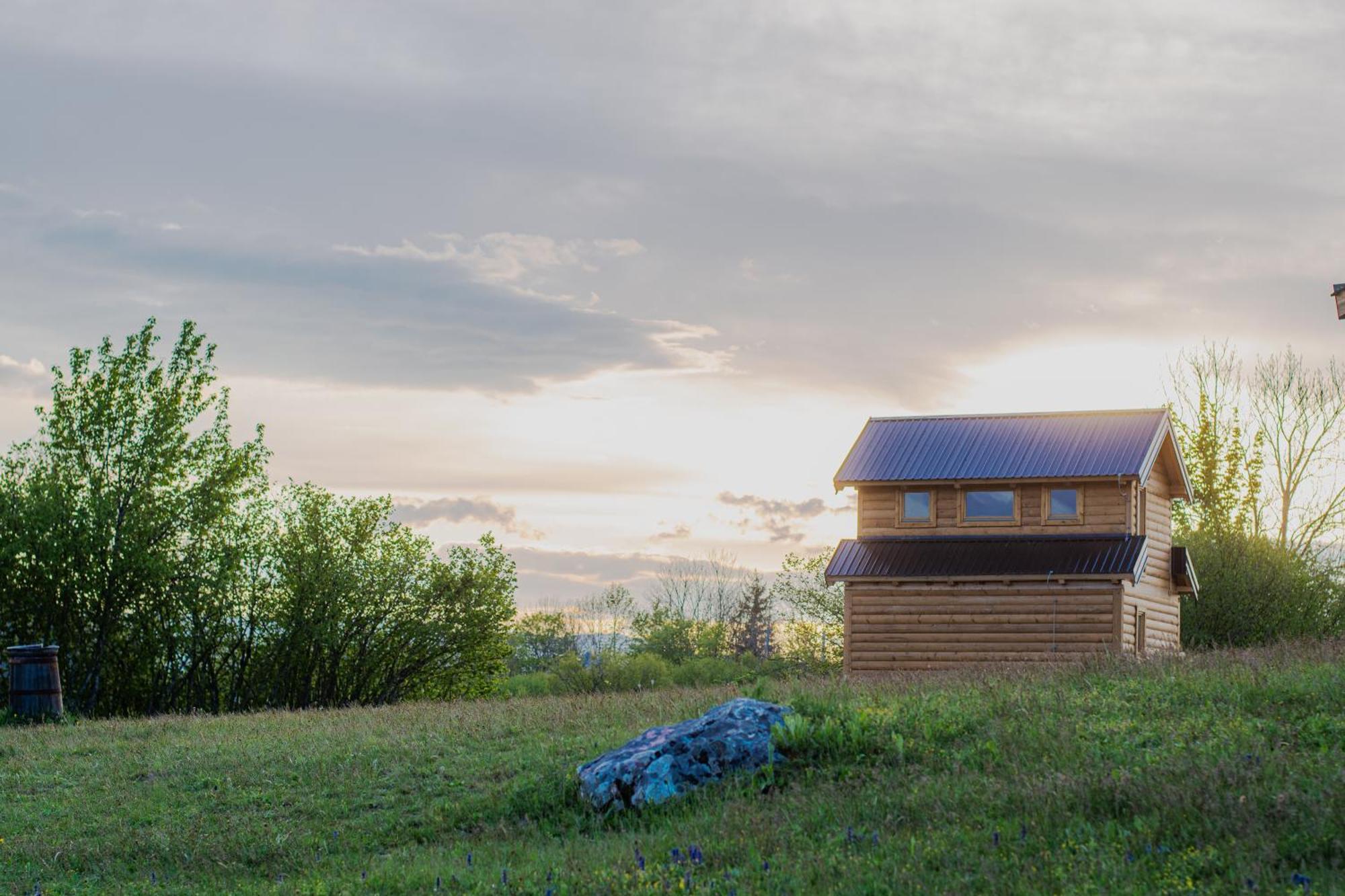 Eco Lodge Eagle'S Nest Savnik Exterior foto