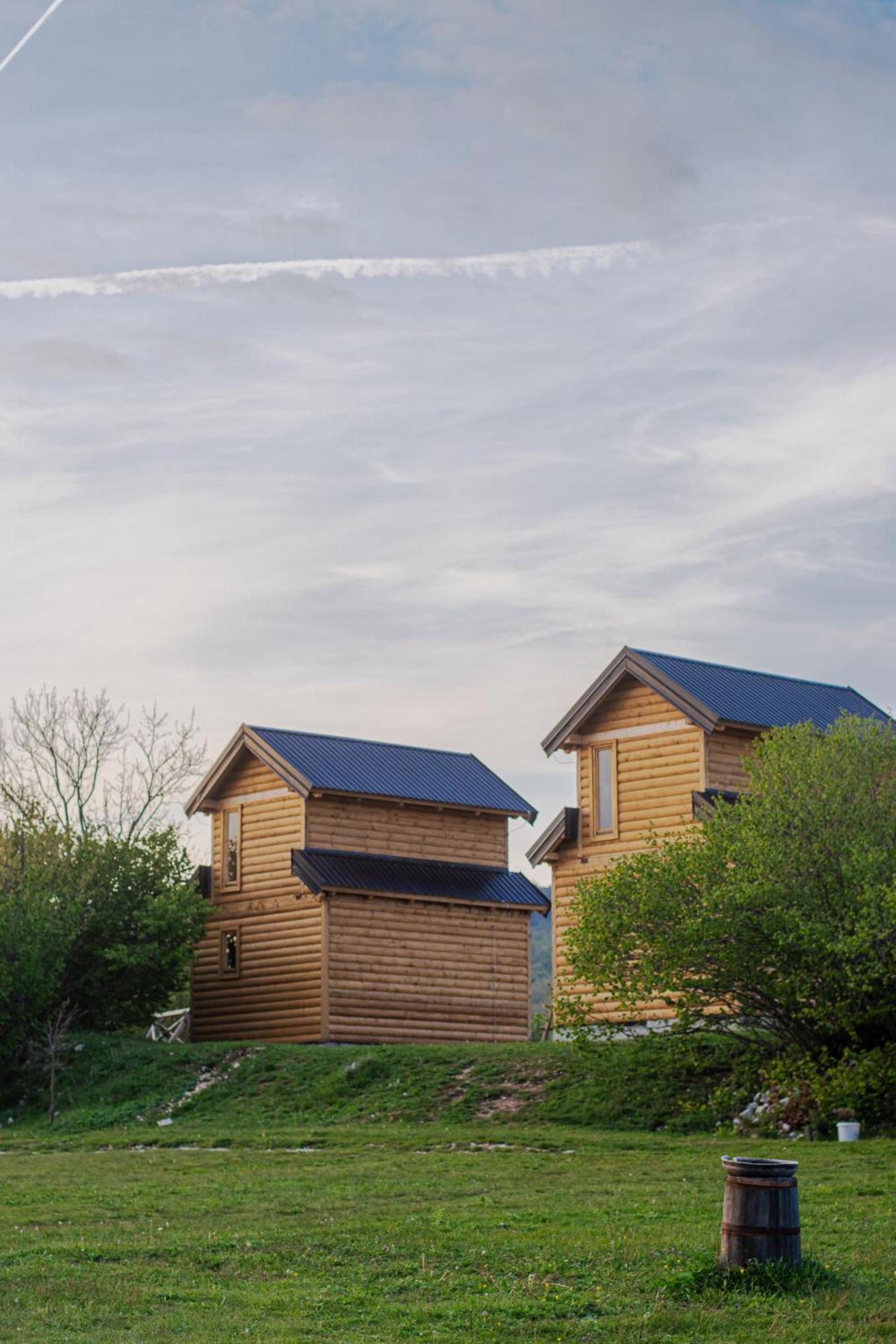 Eco Lodge Eagle'S Nest Savnik Exterior foto