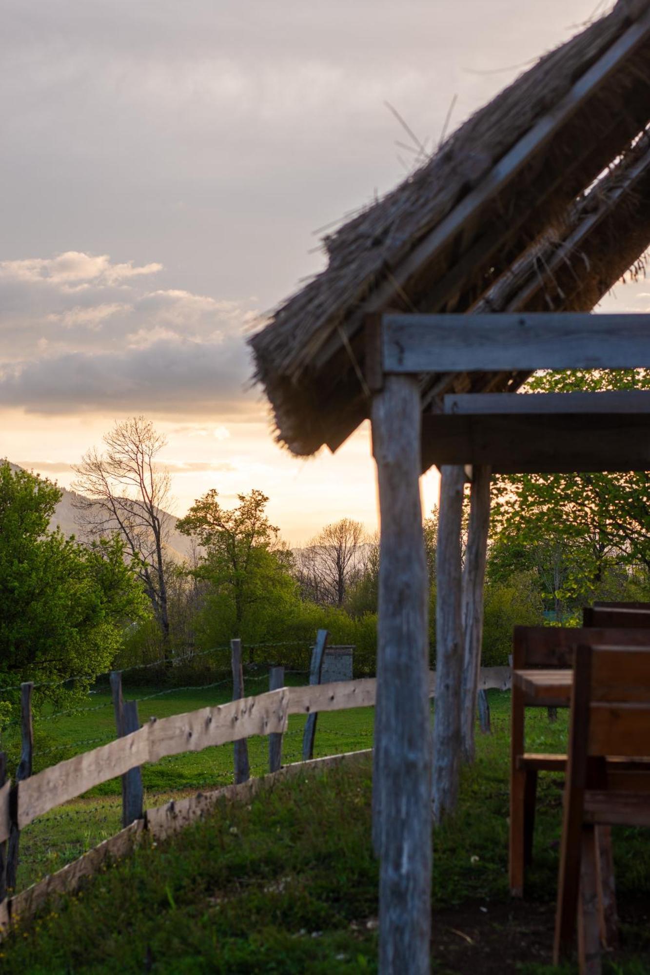 Eco Lodge Eagle'S Nest Savnik Exterior foto