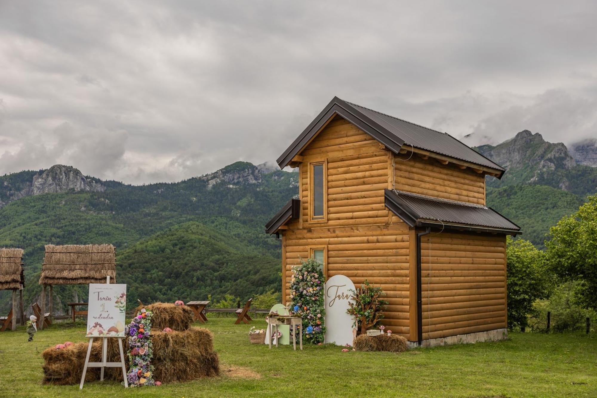 Eco Lodge Eagle'S Nest Savnik Exterior foto