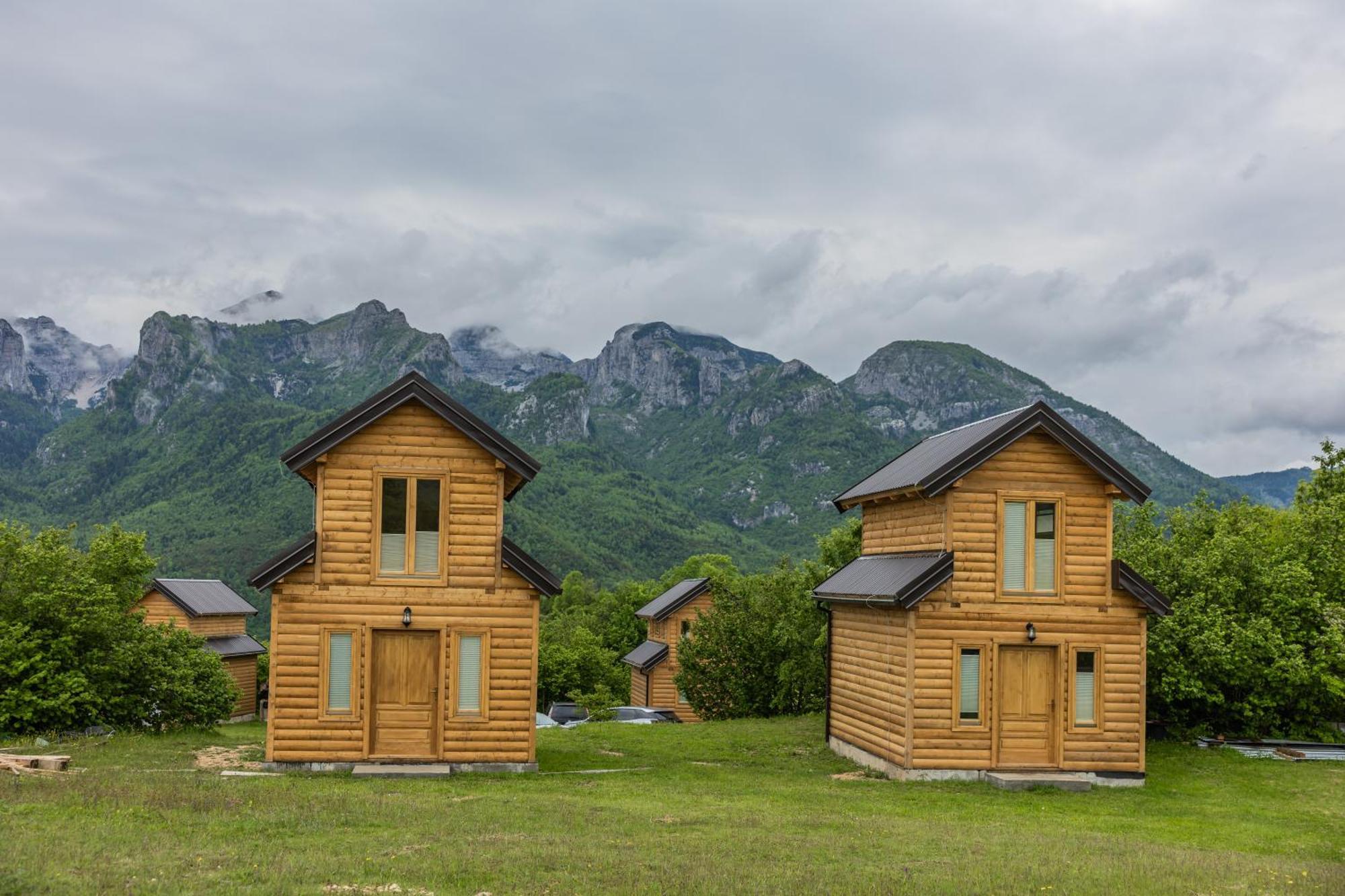 Eco Lodge Eagle'S Nest Savnik Exterior foto