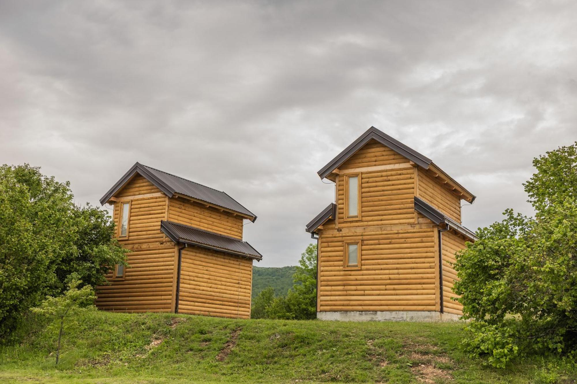 Eco Lodge Eagle'S Nest Savnik Exterior foto